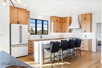 Start 2026 strong with a rare opportunity to live beautifully on Bridger Creek Golf Course in Montana - for sale on GolfHomes.com, golf home, golf lot