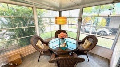 This stunning manufactured home boasts 2 bedrooms and 2 on Riverbend Golf and Country Club in Florida - for sale on GolfHomes.com, golf home, golf lot