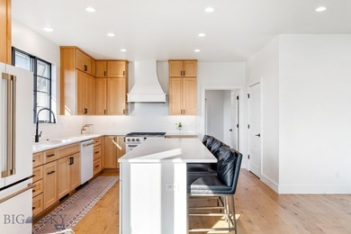 Start 2026 strong with a rare opportunity to live beautifully on Bridger Creek Golf Course in Montana - for sale on GolfHomes.com, golf home, golf lot