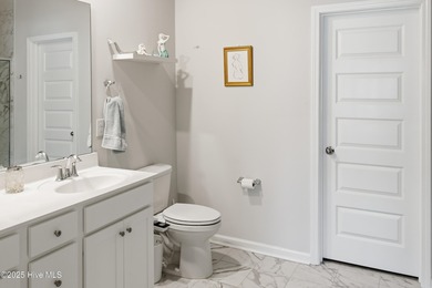 Why wait for new construction when you can have this like-new on Brunswick Plantation and Golf Resorts in North Carolina - for sale on GolfHomes.com, golf home, golf lot