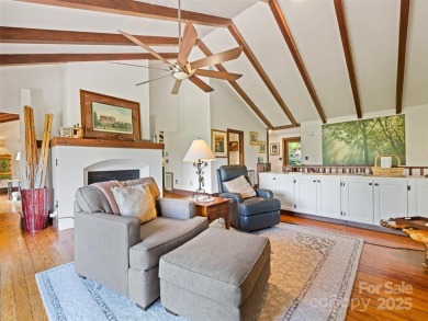 Welcome to 62 Cosmic Lane--your mountain haven in beautiful on Waynesville Country Club Inn in North Carolina - for sale on GolfHomes.com, golf home, golf lot