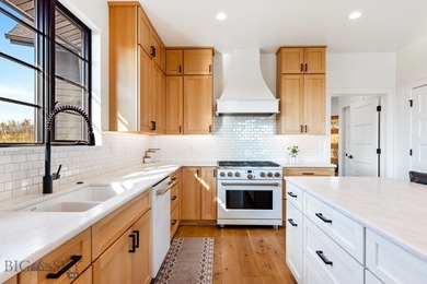 Start 2026 strong with a rare opportunity to live beautifully on Bridger Creek Golf Course in Montana - for sale on GolfHomes.com, golf home, golf lot