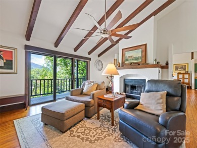 Welcome to 62 Cosmic Lane--your mountain haven in beautiful on Waynesville Country Club Inn in North Carolina - for sale on GolfHomes.com, golf home, golf lot