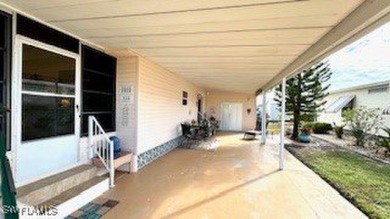 This stunning manufactured home boasts 2 bedrooms and 2 on Riverbend Golf and Country Club in Florida - for sale on GolfHomes.com, golf home, golf lot