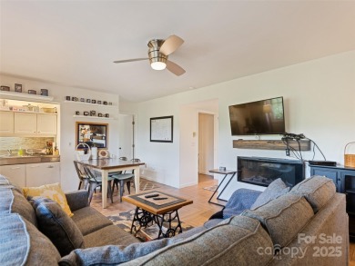 Welcome to 62 Cosmic Lane--your mountain haven in beautiful on Waynesville Country Club Inn in North Carolina - for sale on GolfHomes.com, golf home, golf lot