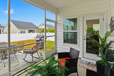 Why wait for new construction when you can have this like-new on Brunswick Plantation and Golf Resorts in North Carolina - for sale on GolfHomes.com, golf home, golf lot