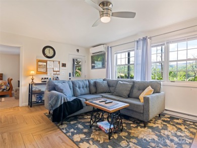 Welcome to 62 Cosmic Lane--your mountain haven in beautiful on Waynesville Country Club Inn in North Carolina - for sale on GolfHomes.com, golf home, golf lot