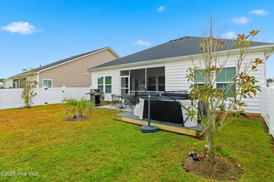 Why wait for new construction when you can have this like-new on Brunswick Plantation and Golf Resorts in North Carolina - for sale on GolfHomes.com, golf home, golf lot