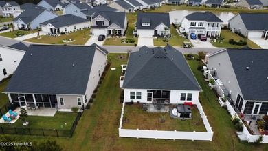 Why wait for new construction when you can have this like-new on Brunswick Plantation and Golf Resorts in North Carolina - for sale on GolfHomes.com, golf home, golf lot