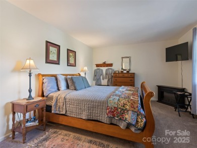 Welcome to 62 Cosmic Lane--your mountain haven in beautiful on Waynesville Country Club Inn in North Carolina - for sale on GolfHomes.com, golf home, golf lot