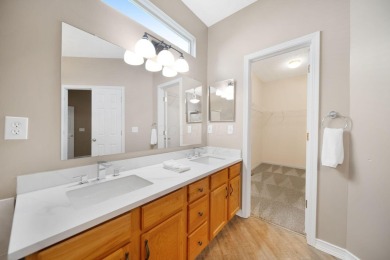 Impressive home w/over 3,100 sq ft of finished living space on Cumberland Trail Golf Club in Ohio - for sale on GolfHomes.com, golf home, golf lot