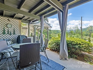 Welcome to 62 Cosmic Lane--your mountain haven in beautiful on Waynesville Country Club Inn in North Carolina - for sale on GolfHomes.com, golf home, golf lot