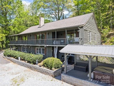 Welcome to 62 Cosmic Lane--your mountain haven in beautiful on Waynesville Country Club Inn in North Carolina - for sale on GolfHomes.com, golf home, golf lot