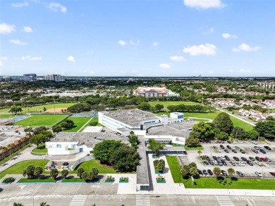 Very neat and beautiful 2BD/2BA condo in all-ages Golfview CL on Fontainebleau Golf Course in Florida - for sale on GolfHomes.com, golf home, golf lot