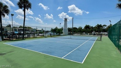 This stunning manufactured home boasts 2 bedrooms and 2 on Riverbend Golf and Country Club in Florida - for sale on GolfHomes.com, golf home, golf lot