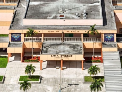 Very neat and beautiful 2BD/2BA condo in all-ages Golfview CL on Fontainebleau Golf Course in Florida - for sale on GolfHomes.com, golf home, golf lot