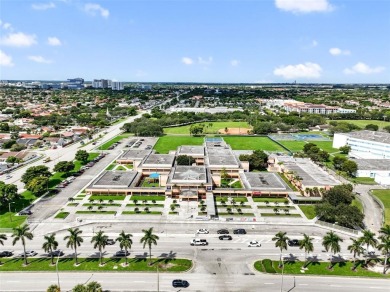 Very neat and beautiful 2BD/2BA condo in all-ages Golfview CL on Fontainebleau Golf Course in Florida - for sale on GolfHomes.com, golf home, golf lot