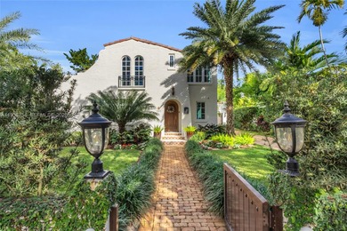 Step into Coral Gables history w/ this extraordinary 1928 on Granada Golf Club in Florida - for sale on GolfHomes.com, golf home, golf lot