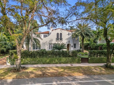 Step into Coral Gables history w/ this extraordinary 1928 on Granada Golf Club in Florida - for sale on GolfHomes.com, golf home, golf lot