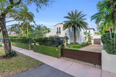 Step into Coral Gables history w/ this extraordinary 1928 on Granada Golf Club in Florida - for sale on GolfHomes.com, golf home, golf lot