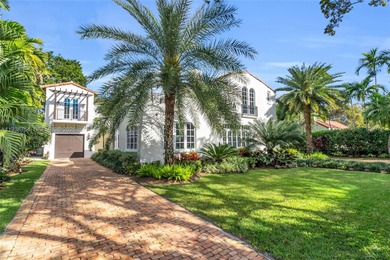 Step into Coral Gables history w/ this extraordinary 1928 on Granada Golf Club in Florida - for sale on GolfHomes.com, golf home, golf lot