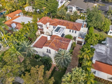 Step into Coral Gables history w/ this extraordinary 1928 on Granada Golf Club in Florida - for sale on GolfHomes.com, golf home, golf lot