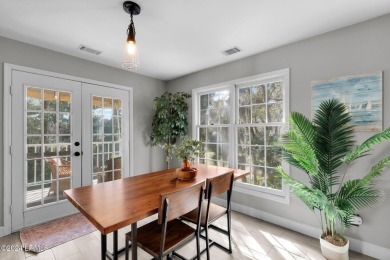 Experience coastal living in this luxurious 2BD/2BA Evian Villa on Shipyard Golf Club in South Carolina - for sale on GolfHomes.com, golf home, golf lot