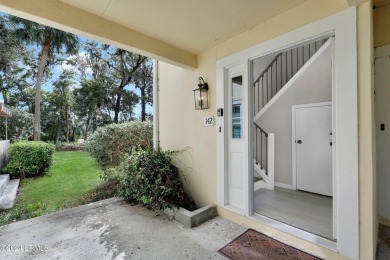 Experience coastal living in this luxurious 2BD/2BA Evian Villa on Shipyard Golf Club in South Carolina - for sale on GolfHomes.com, golf home, golf lot