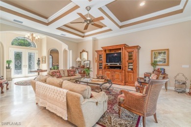 Introducing the Covington model, a stunning residence located in on Crown Colony Golf and Country Club in Florida - for sale on GolfHomes.com, golf home, golf lot