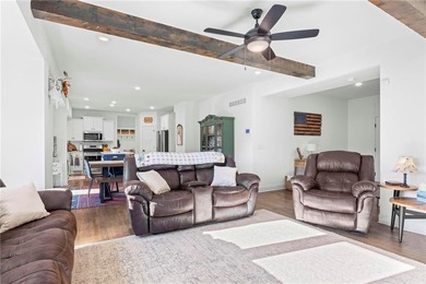 You'll love this almost new 2-story in the Smithville School on Paradise Pointe Golf Complex in Missouri - for sale on GolfHomes.com, golf home, golf lot