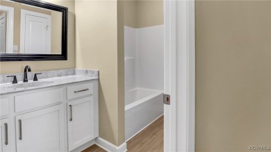 Looking for a custom build? This is it. One level living in this on The Brookwoods Golf Club in Virginia - for sale on GolfHomes.com, golf home, golf lot