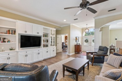our private pool, golf course views, and space for everyone-all on Oak Grove Island Golf and Country Club in Georgia - for sale on GolfHomes.com, golf home, golf lot