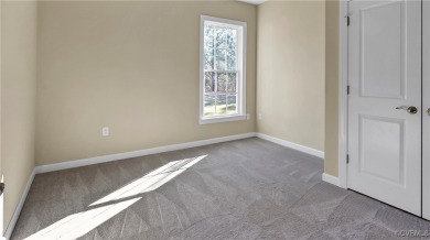 Looking for a custom build? This is it. One level living in this on The Brookwoods Golf Club in Virginia - for sale on GolfHomes.com, golf home, golf lot