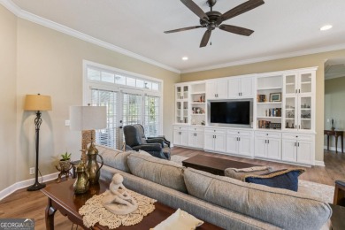 our private pool, golf course views, and space for everyone-all on Oak Grove Island Golf and Country Club in Georgia - for sale on GolfHomes.com, golf home, golf lot