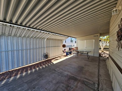 Furnished with a golf cart, this expanded 1BD 1BA home boasts on Viewpoint Golf Resort in Arizona - for sale on GolfHomes.com, golf home, golf lot