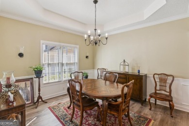 our private pool, golf course views, and space for everyone-all on Oak Grove Island Golf and Country Club in Georgia - for sale on GolfHomes.com, golf home, golf lot