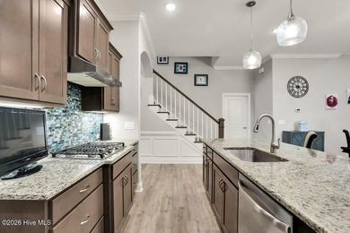 The Carot Bay by Kent Homes in the Leewards at Shelmore in on Cape Fear National At Brunswick Forest in North Carolina - for sale on GolfHomes.com, golf home, golf lot