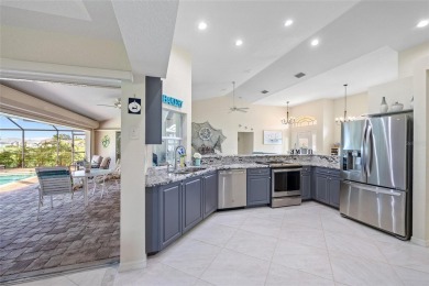 Impeccably remodeled 3-bedroom, 2-bath, 2-car garage pool home on Seminole Lakes Country Club in Florida - for sale on GolfHomes.com, golf home, golf lot