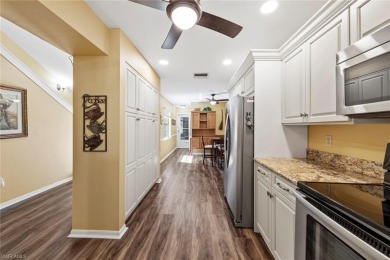 Move right into this low-maintenance, spacious townhouse in a on Estero Country Club in Florida - for sale on GolfHomes.com, golf home, golf lot