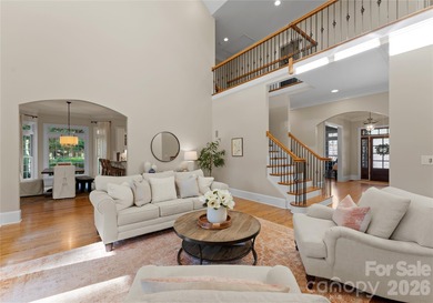 Timeless Southern charm meets lake living! Situated on a large on Trump National Golf Club Charlotte in North Carolina - for sale on GolfHomes.com, golf home, golf lot