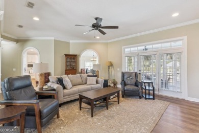 our private pool, golf course views, and space for everyone-all on Oak Grove Island Golf and Country Club in Georgia - for sale on GolfHomes.com, golf home, golf lot