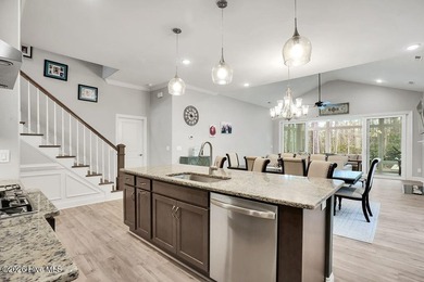 The Carot Bay by Kent Homes in the Leewards at Shelmore in on Cape Fear National At Brunswick Forest in North Carolina - for sale on GolfHomes.com, golf home, golf lot