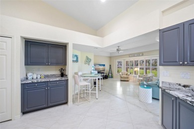 Impeccably remodeled 3-bedroom, 2-bath, 2-car garage pool home on Seminole Lakes Country Club in Florida - for sale on GolfHomes.com, golf home, golf lot