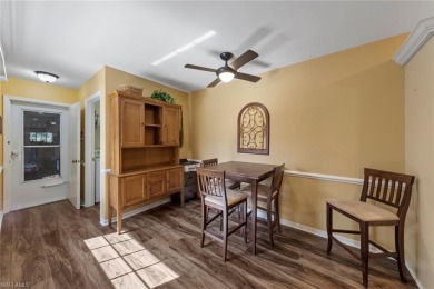 Move right into this low-maintenance, spacious townhouse in a on Estero Country Club in Florida - for sale on GolfHomes.com, golf home, golf lot