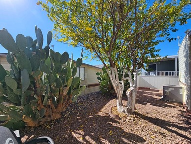 Furnished with a golf cart, this expanded 1BD 1BA home boasts on Viewpoint Golf Resort in Arizona - for sale on GolfHomes.com, golf home, golf lot
