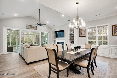 The Carot Bay by Kent Homes in the Leewards at Shelmore in on Cape Fear National At Brunswick Forest in North Carolina - for sale on GolfHomes.com, golf home, golf lot