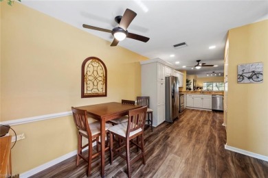 Move right into this low-maintenance, spacious townhouse in a on Estero Country Club in Florida - for sale on GolfHomes.com, golf home, golf lot