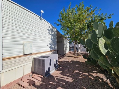 Furnished with a golf cart, this expanded 1BD 1BA home boasts on Viewpoint Golf Resort in Arizona - for sale on GolfHomes.com, golf home, golf lot