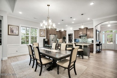 The Carot Bay by Kent Homes in the Leewards at Shelmore in on Cape Fear National At Brunswick Forest in North Carolina - for sale on GolfHomes.com, golf home, golf lot