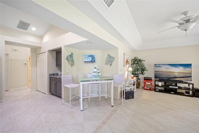 Impeccably remodeled 3-bedroom, 2-bath, 2-car garage pool home on Seminole Lakes Country Club in Florida - for sale on GolfHomes.com, golf home, golf lot